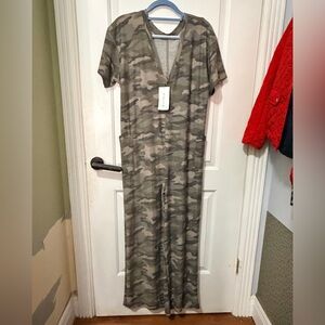 Camouflage Jumpsuit